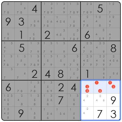 sudoku x wing strategy