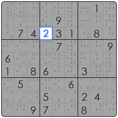 tricks to solve hard sudoku